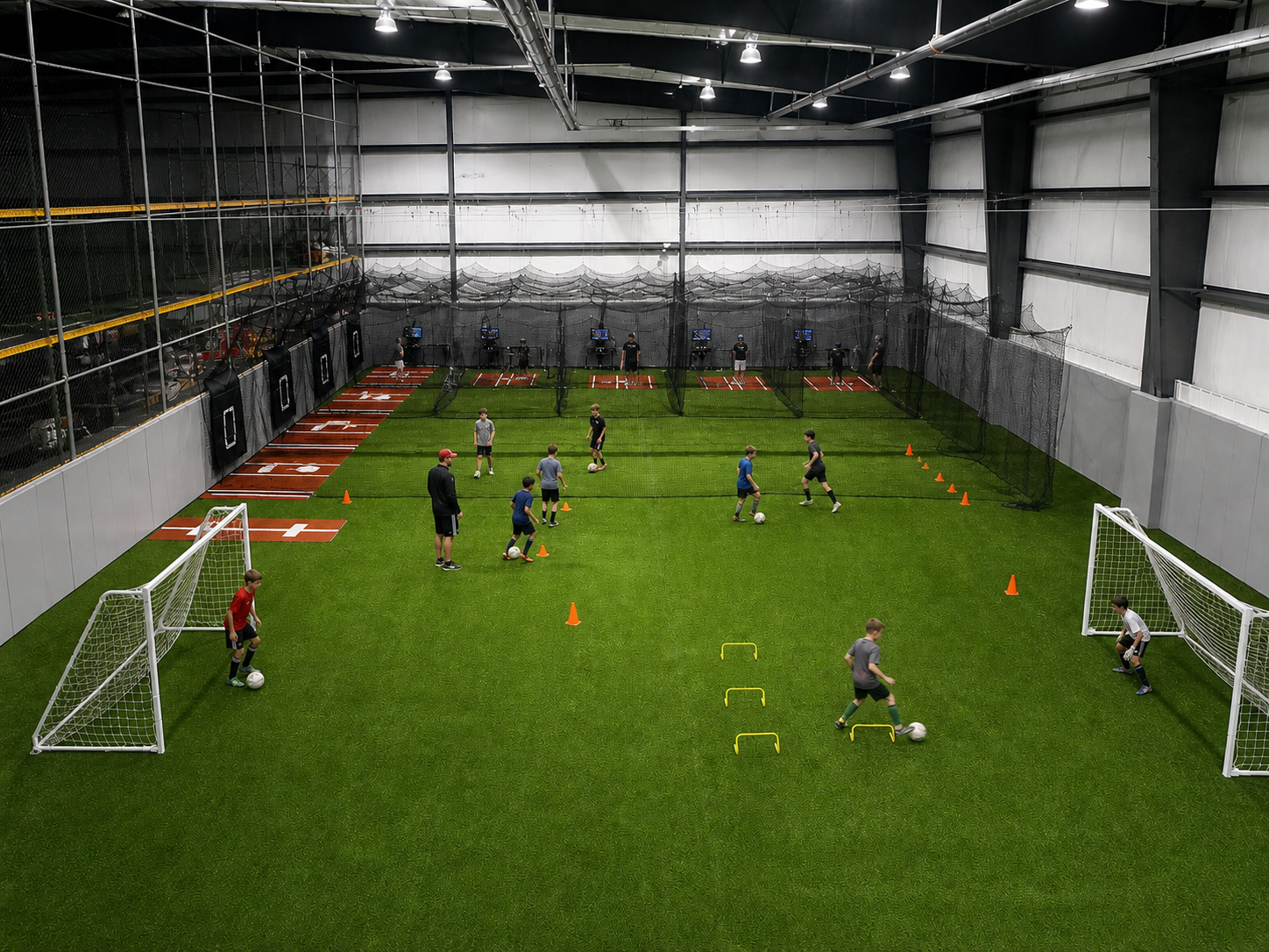 Winter Indoor Practice Plan for Youth Baseball & Softball Teams (60-Minute Template)