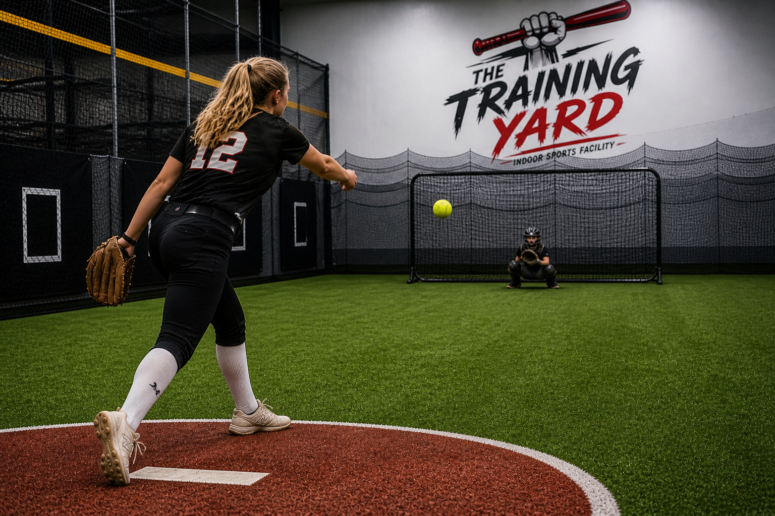 Indoor Softball Pitching Warm-Up Routine: Pre-Session Sequence for Fastpitch Pitchers