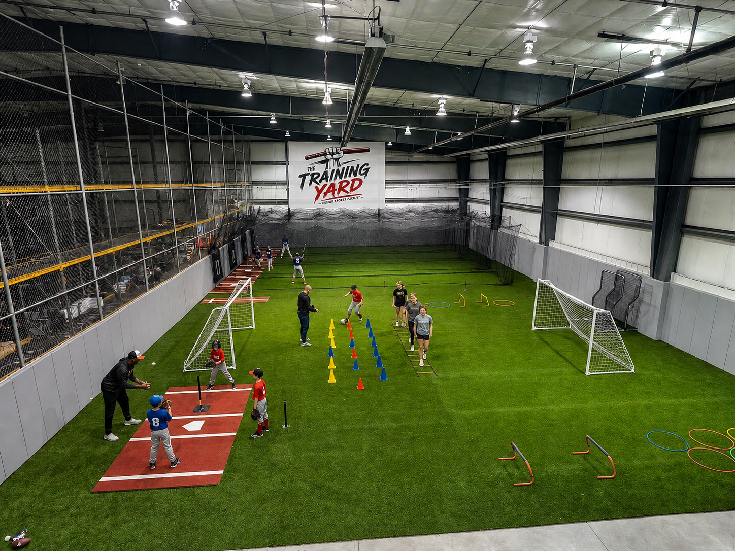 5 Agility Ladder Drills for Soccer Speed & First-Step Quickness (Indoor Turf)