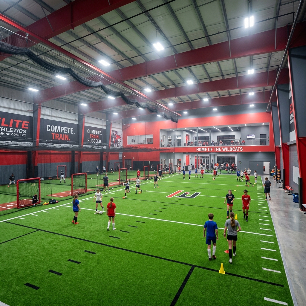 The Training Yard indoor sports facility